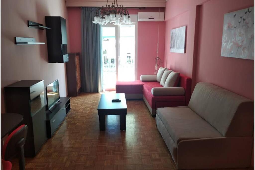 Debby'S Central Apartment Kavala Exterior foto