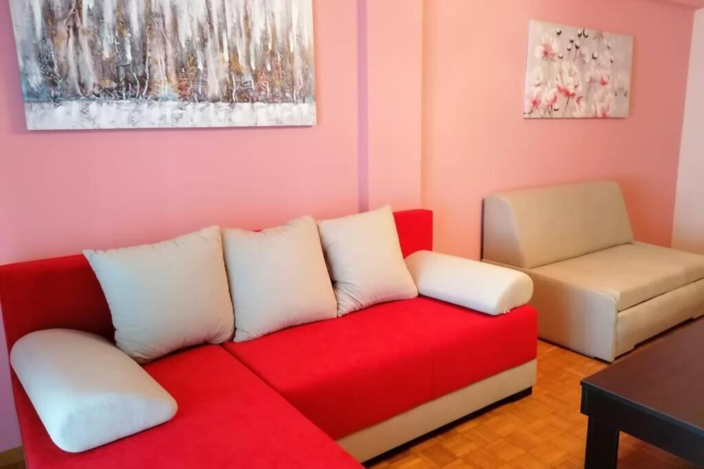 Debby'S Central Apartment Kavala Exterior foto